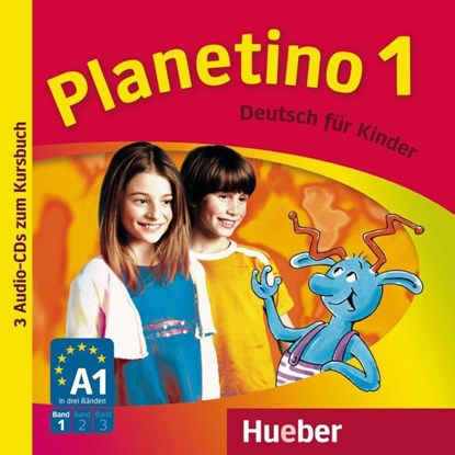 Planetino 1. 2 Audio-CDs, Siegfried Büttner ; Gabriele Kopp ; Josef Alberti - AVM - 9783193315779