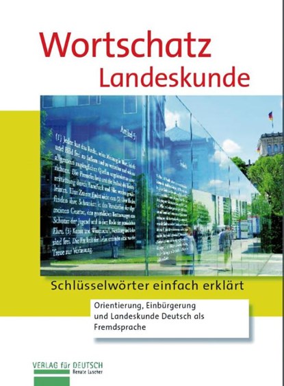 Wortschatz Landeskunde, Renate Luscher - Paperback - 9783193417411