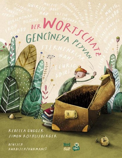 Der Wortschatz (Deutsch-Kurdisch/Kurmancî), Rebecca Gugger ; Simon Röthlisberger - Gebonden - 9783193596215