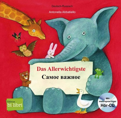 Das Allerwichtigste, Antonella Abbatiello - Paperback - 9783193695949