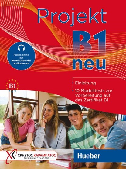 Projekt B1 neu, Stella Tokmakidou ; Noula Efthimiadou ; Annette Vosswinkel ; Manuela Georgiakaki - Paperback - 9783193816849