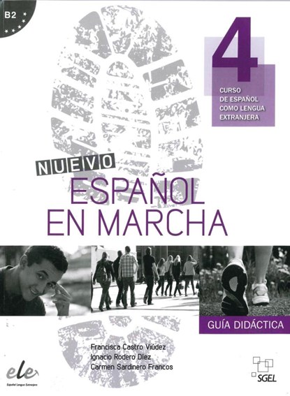 Nuevo Español en marcha 04. Lehrerhandbuch, Francisca Castro Viúdez ;  Pilar Díaz Ballesteros ;  Ignacio Rodero Díez ;  Carmen Sardinero Franco - Paperback - 9783194345034