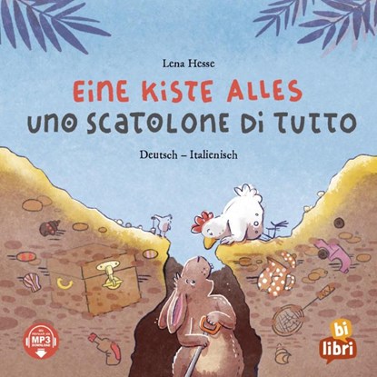 Eine Kiste Alles (Deutsch-Italienisch), Lena Hesse - Gebonden - 9783194396210