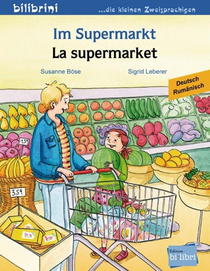 Im Supermarkt, Susanne Böse ; Sigrid Leberer - Gebonden - 9783194596016