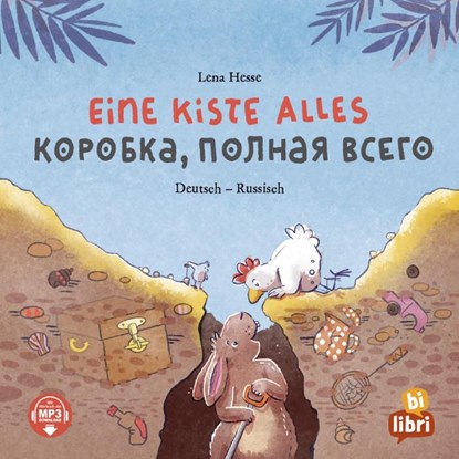 Eine Kiste Alles (Deutsch-Russisch), Lena Hesse - Gebonden - 9783194596214