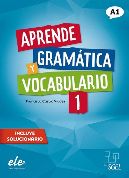 Aprende gramática y vocabulario 1 - Nueva edición, Francisca Castro Viúdez - Paperback - 9783194645004