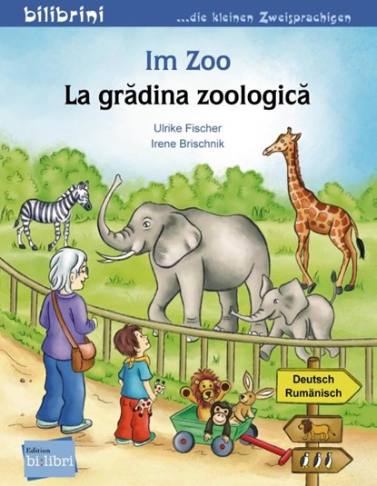 Im Zoo, Irene Brischnik ; Ulrike Fischer - Gebonden - 9783194796010