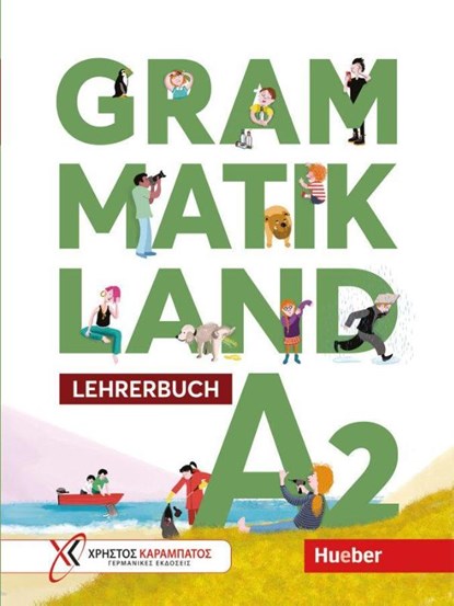 Grammatikland A2. Lehrerbuch, Eleni Frangou ; Eva Kokkini ; Amalia Petrova - Paperback - 9783194916845