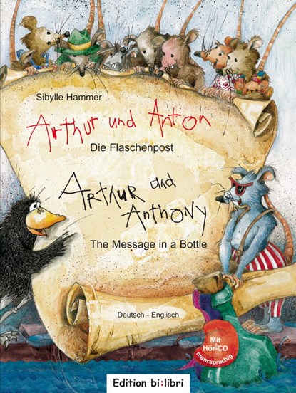 Arthur und Anton, Sibylle Hammer - Gebonden - 9783194995956