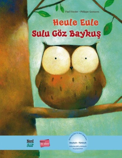 Heule Eule (Deutsch-Türkisch), Paul Friester - Gebonden - 9783194996021