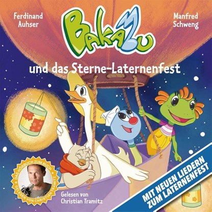 Bakabu und das Sterne-Laternenfest, Ferdinand Auhser - AVM - 9783194996205