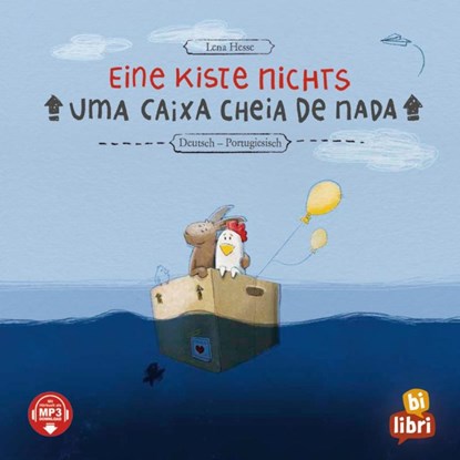 Eine Kiste nichts (Deutsch-Portugiesisch), Lena Hesse - Gebonden - 9783194996212