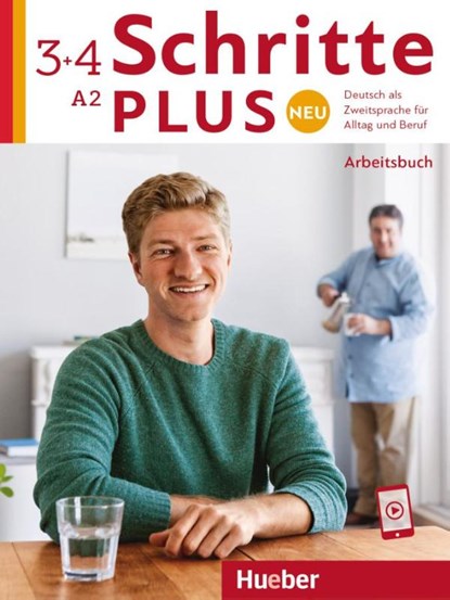 Schritte plus Neu 3+4. Arbeitsbuch mit Audios online, Daniela Niebisch ; Angela Pude ; Monika Reimann ; Andreas Tomaszewski - Paperback - 9783195110839