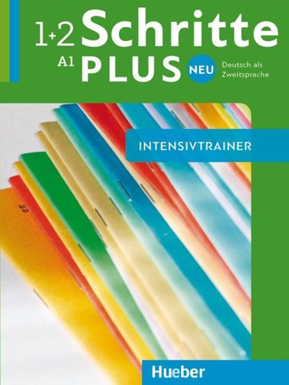 Schritte plus Neu 1+2. Intensivtrainer mit Audios online, Daniela Niebisch - Gebonden - 9783195310819