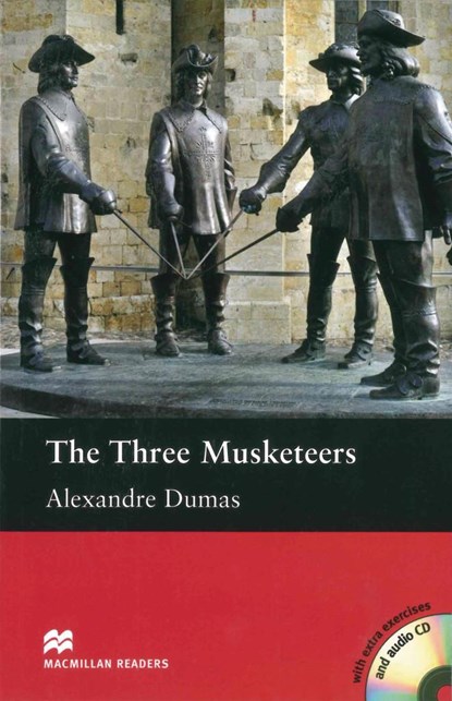 The Three Musketeers, Alexandre Dumas - Paperback - 9783195329569