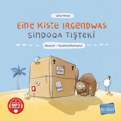 Eine Kiste Irgendwas (Deutsch-Kurdisch/Kurmancî), Lena Hesse - Gebonden - 9783195496209
