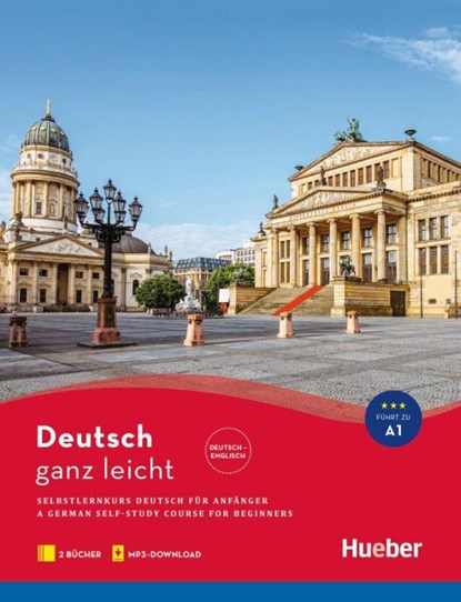 Deutsch ganz leicht A1. Englisch, Renate Luscher - Paperback - 9783195574808