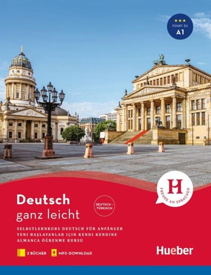 Deutsch ganz leicht A1, Renate Luscher - Paperback - 9783195574815