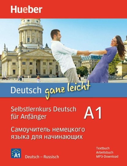 Deutsch ganz leicht A1, Renate Luscher - Paperback - 9783195574839