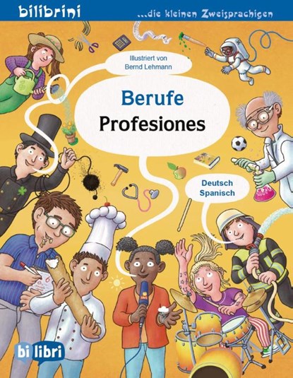 Berufe (Deutsch-Spanisch), Bernd Lehmann - Gebonden - 9783195596213