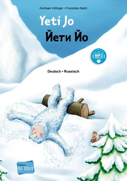 Yeti Jo. Deutsch-Russisch, Andreas Völlinger - Gebonden - 9783195896016