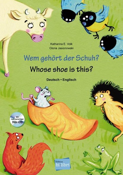 Wem gehört der Schuh?, Katharina E. Volk - Gebonden - 9783196096002