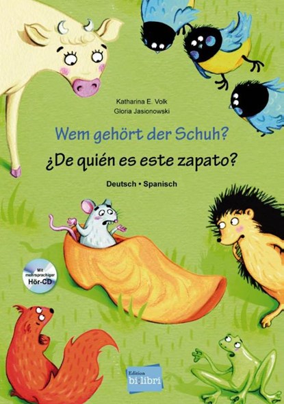 Wem gehört der Schuh?, Katharina E. Volk - Gebonden - 9783196596007