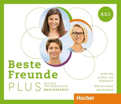 Beste Freunde PLUS A2.1. Medienpaket, Manuela Georgiakaki ; Christiane Seuthe ; Elisabeth Graf-Riemann ; Anja Schümann - Paperback - 9783196610529