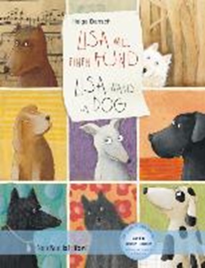 Lisa will einen Hund. Deutsch-Englisch, BANSCH,  Helga - Gebonden - 9783196795943
