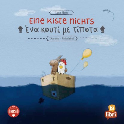 Eine Kiste nichts (Deutsch-Griechisch), Lena Hesse - Gebonden - 9783196996210