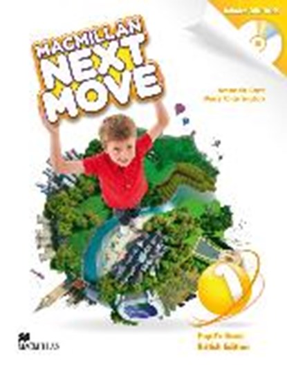 Macmillan Next Move 1. British Edition / Pupil's Book with DVD-ROM, CANT,  Amanda ; Charrington, Mary - Paperback - 9783197029641