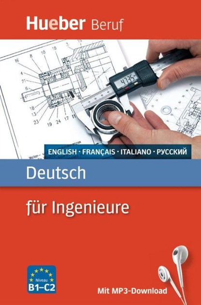Deutsch fur Ingenieure - Buch mit MP3-Download, Renate Karchner-Ober - Paperback - 9783197074757