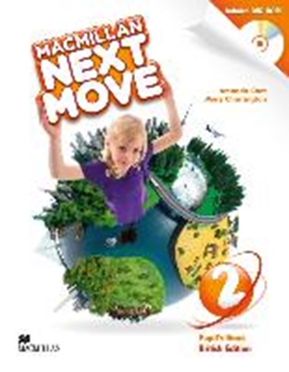 Cant, A: Macmillan Next Move 2+DVD, CANT,  Amanda ; Charrington, Mary - Paperback - 9783197229645