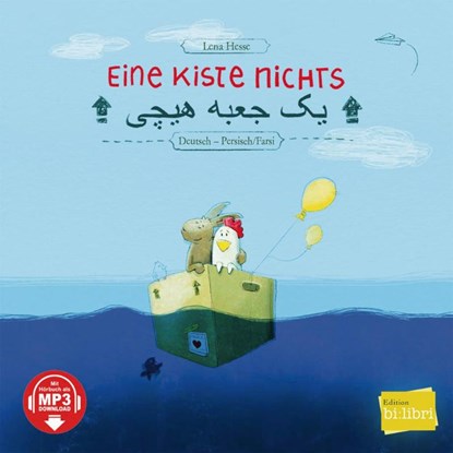 Eine Kiste Nichts. Kinderbuch Deutsch-Persisch, Lena Hesse - Gebonden - 9783198496015