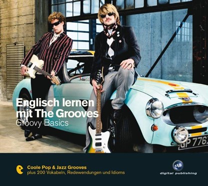 Englisch lernen mit The Grooves, Eva Brandecker - AVM - 9783198923887