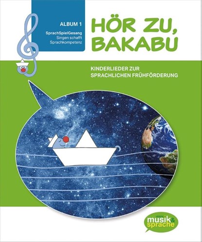 Hör zu, Bakabu - Album 1, Ferdinand Auhser ; Manfred Schweng - Paperback - 9783199096016