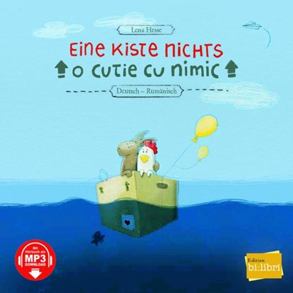 Eine Kiste Nichts. Kinderbuch Deutsch-Rumänisch, Lena Hesse - Gebonden - 9783199595991