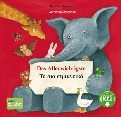 Das Allerwichtigste (Deutsch-Griechisch), Antonella Abbatiello - Gebonden - 9783199896012