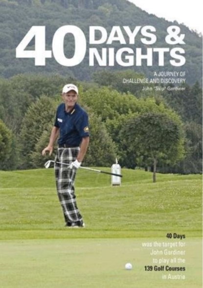 40 days and nights, John Skip Gardiner - Paperback - 9783200052413