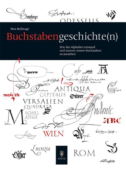 Buchstaben Geschichte(n), Max Bollwage - Paperback - 9783201019989