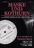 Maske und Kothurn 61/3. Potemkin - Meisel | Tode, Thomas ; Reinhart, Martin | 
