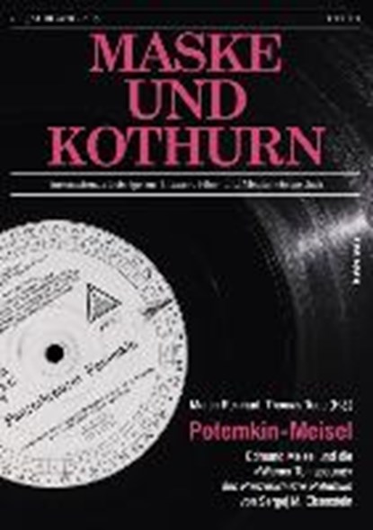 Maske und Kothurn 61/3. Potemkin - Meisel, TODE,  Thomas ; Reinhart, Martin - Paperback - 9783205200734