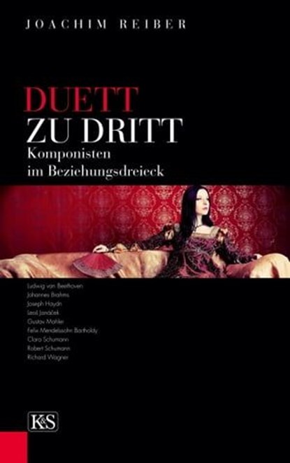 Duett zu dritt, Joachim Reiber - Ebook - 9783218009553