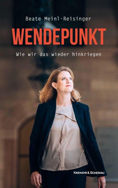 Wendepunkt, Beate Meinl-Reisinger - Gebonden - 9783218014205