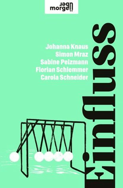 Einfluss, Johanna Knaus ; Simon Mraz ; Sabine Pelzmann ; Florian Schlemmer ; Carola Schneider - Ebook - 9783218014410