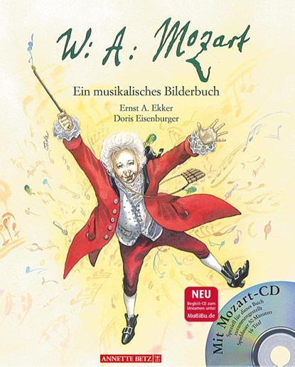 Wolfgang Amadeus Mozart, Ernst A. Ekker - Gebonden - 9783219107272