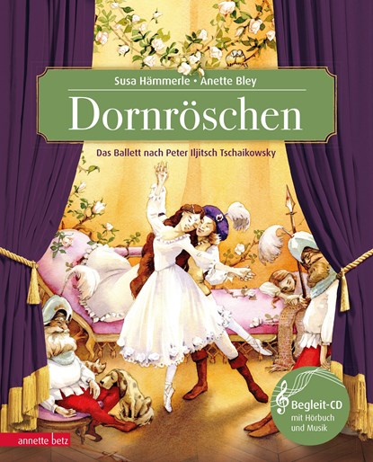 Dornröschen, Susa Hämmerle - Gebonden - 9783219112122