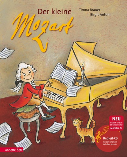 Der kleine Mozart. SuperBuch, Timna Brauer - Gebonden - 9783219112481