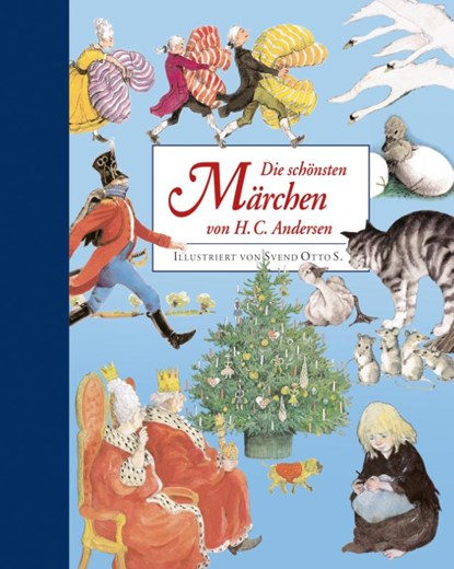 Die schonsten Marchen von H. C. Andersen, Hans Christian Anderson - Gebonden - 9783219115666