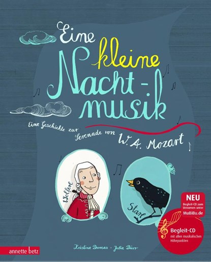 Eine kleine Nachtmusik mit CD, Kristina Dumas - Gebonden - 9783219115727
